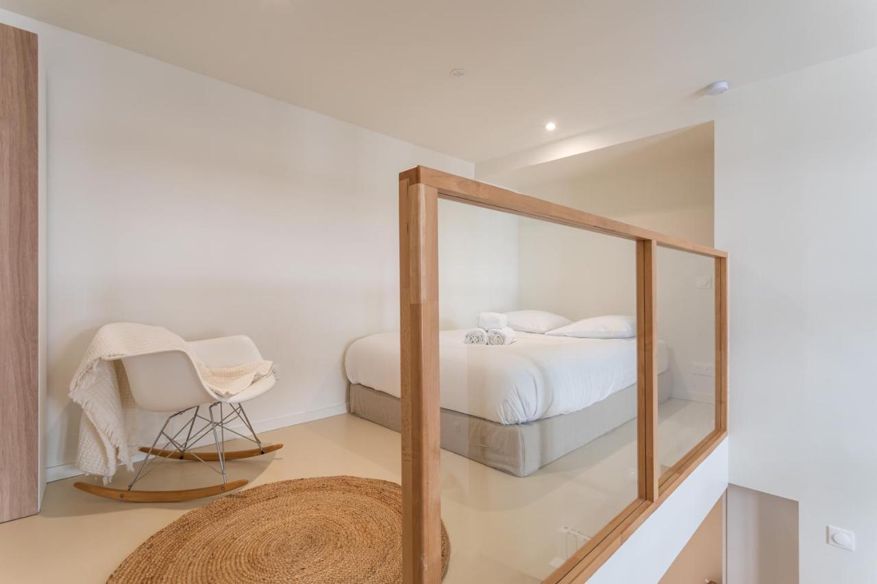 L'Authentique & Le Loft Duparc - 2 Studios De Charme En Centre Ville Rennes Eksteriør bilde