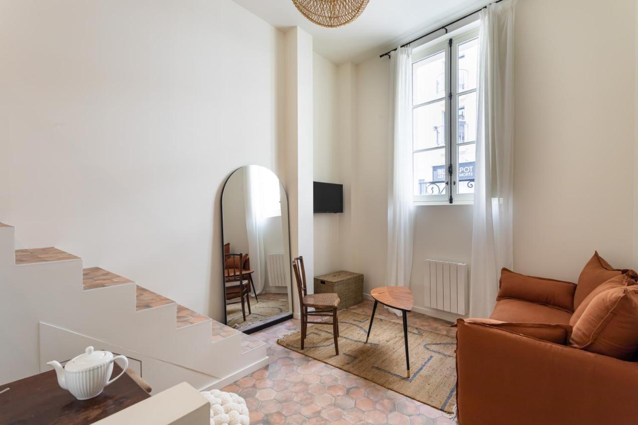 L'Authentique & Le Loft Duparc - 2 Studios De Charme En Centre Ville Rennes Eksteriør bilde