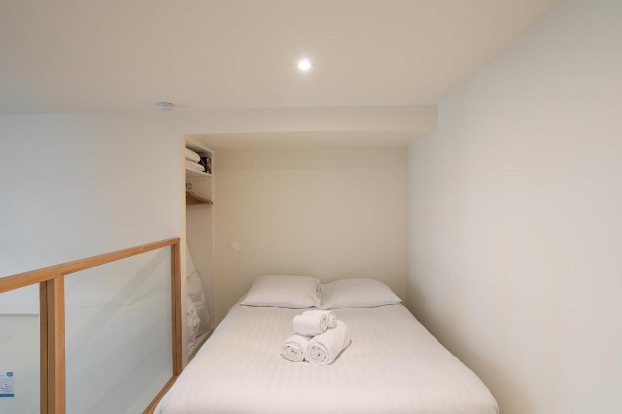 L'Authentique & Le Loft Duparc - 2 Studios De Charme En Centre Ville Rennes Eksteriør bilde