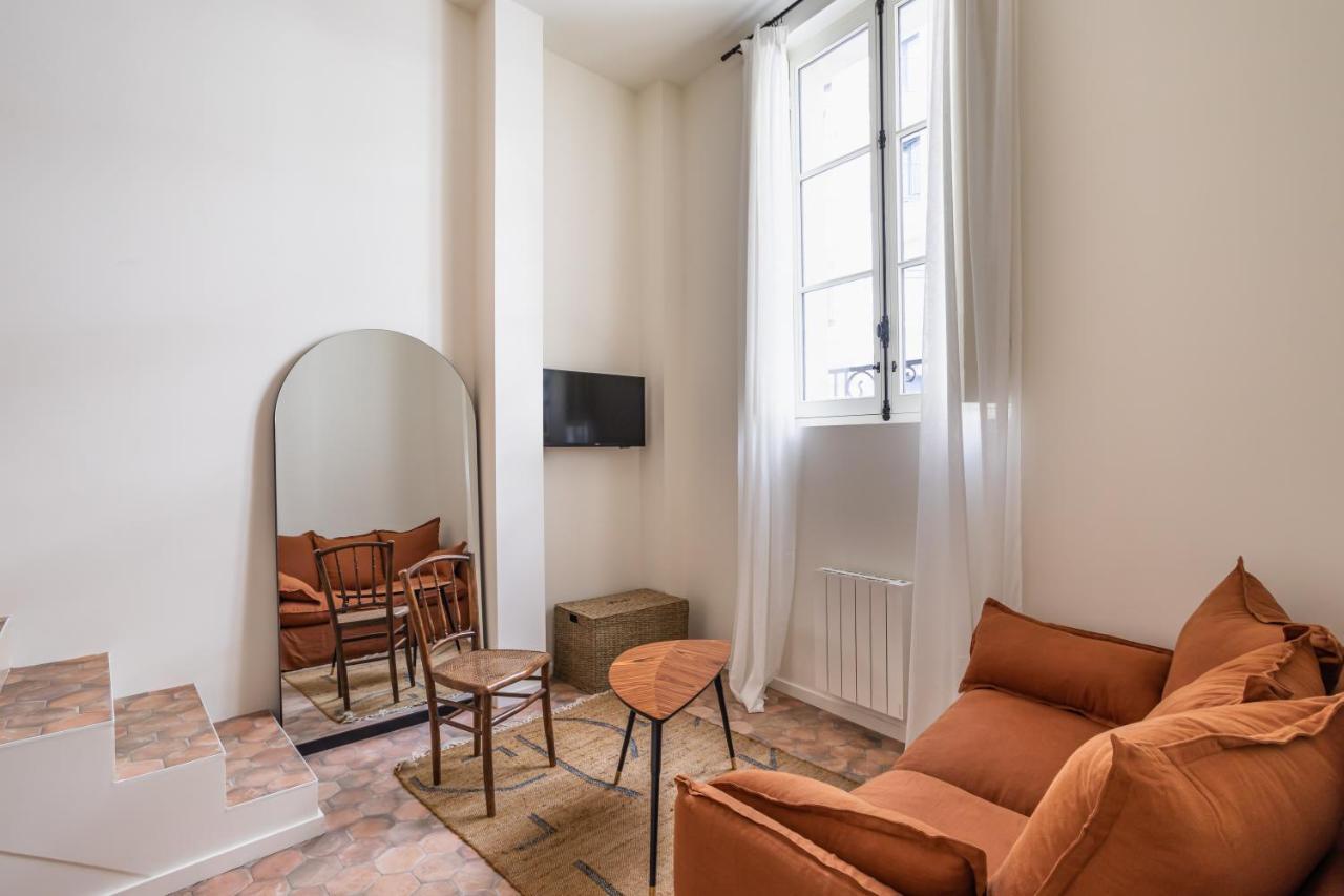 L'Authentique & Le Loft Duparc - 2 Studios De Charme En Centre Ville Rennes Eksteriør bilde